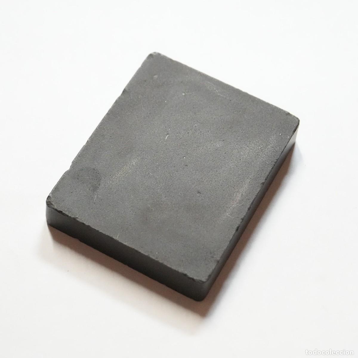 Joyeria: 2 PIEDRAS PARA COMPROBAR ORO O PLATA - PIEDRA - Foto 6