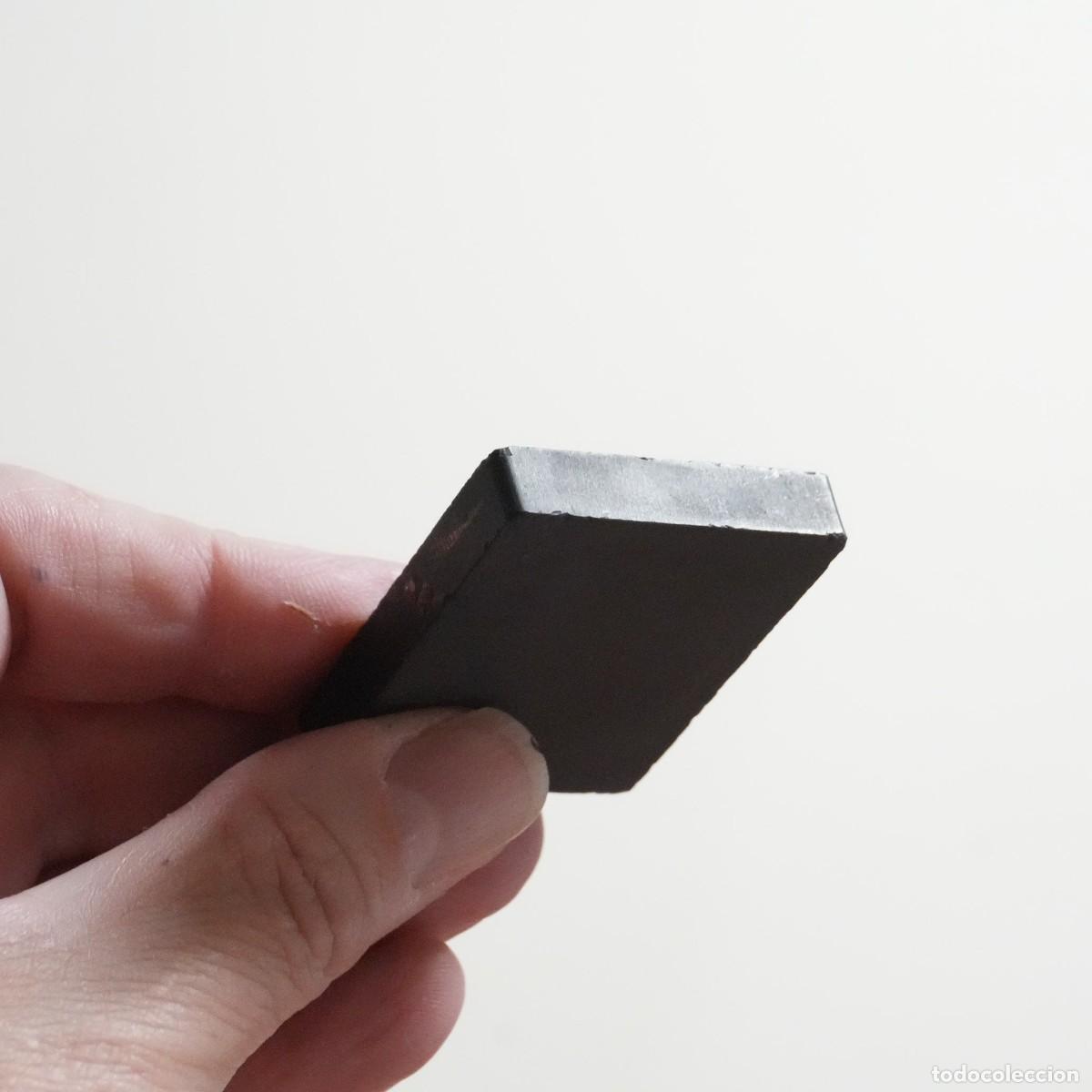 Joyeria: 2 PIEDRAS PARA COMPROBAR ORO O PLATA - PIEDRA - Foto 11