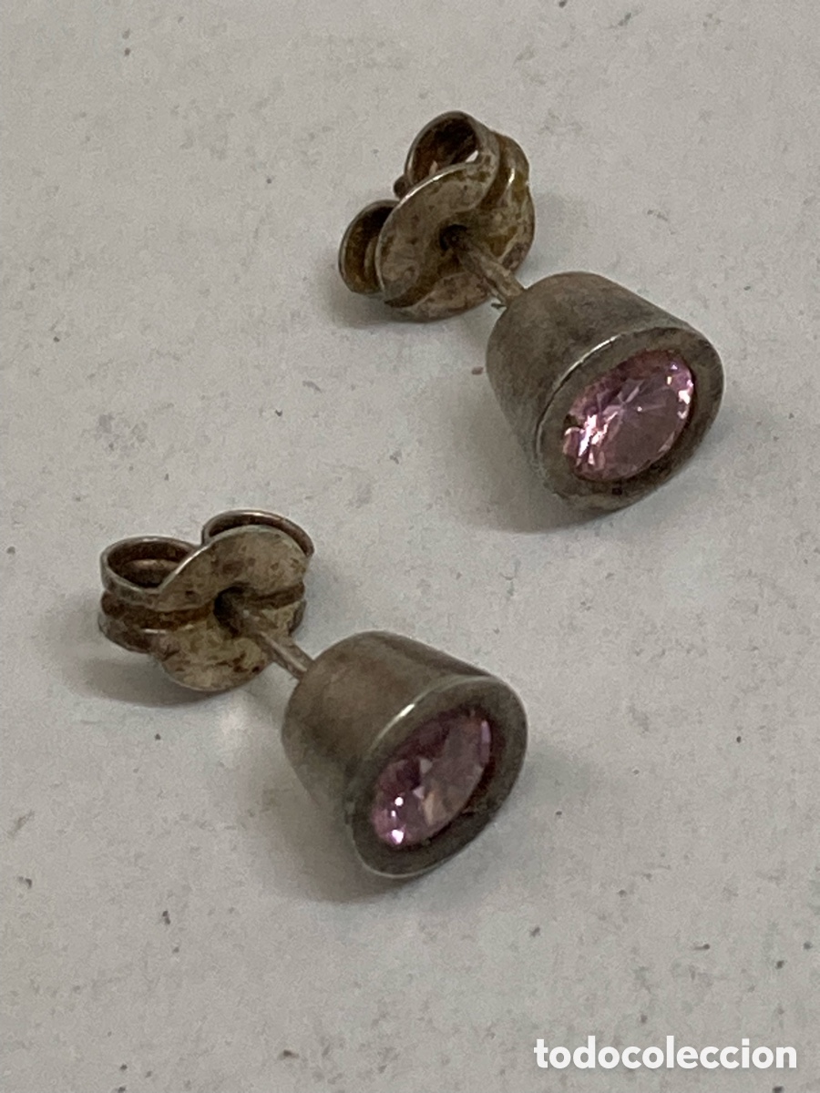 Joyeria: Pendientes de plata P436 - Foto 1