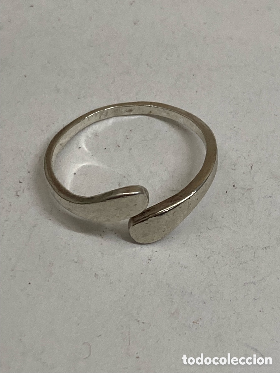 Joyeria: Anillo de plata S437 - Foto 1