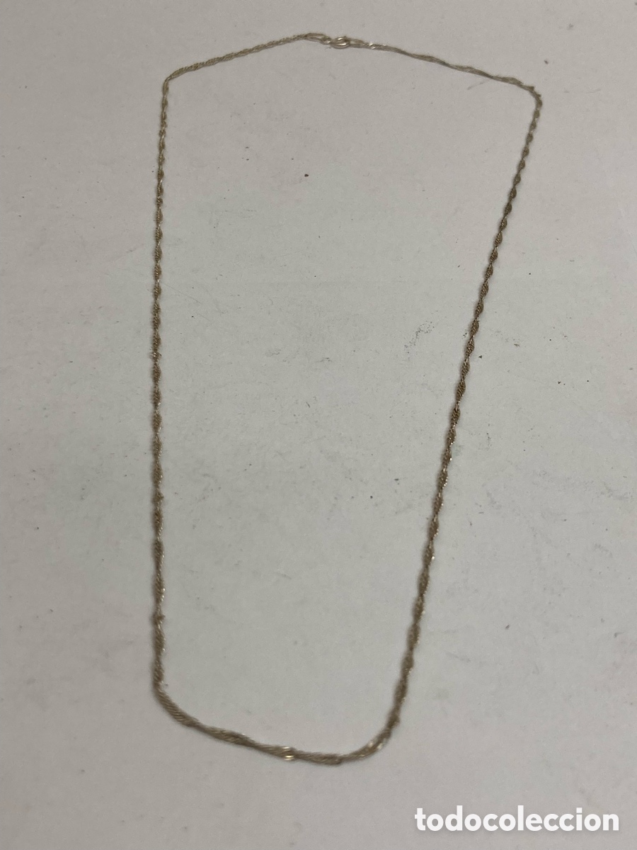 Joyeria: CADENA de plata CA444-1 - Foto 1