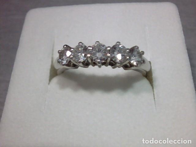 Joyeria: anillo oro 18 kts con diamantes - Foto 8