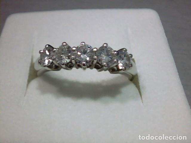 Joyeria: anillo oro 18 kts con diamantes - Foto 9
