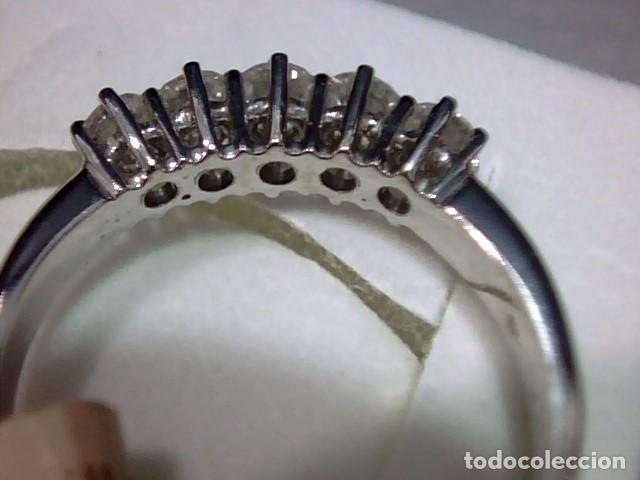 Joyeria: anillo oro 18 kts con diamantes - Foto 10