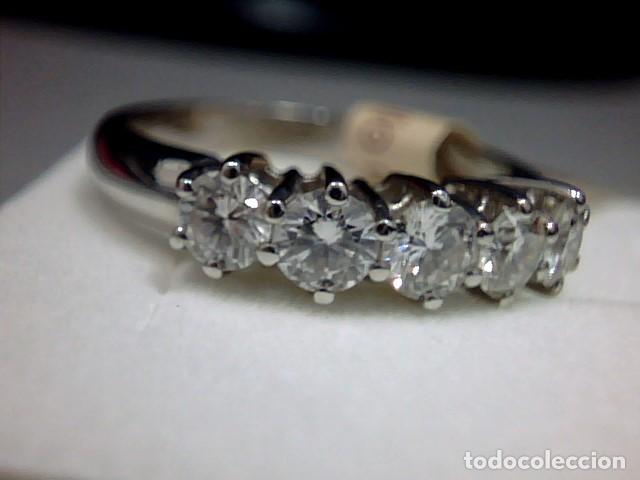 Joyeria: anillo oro 18 kts con diamantes - Foto 11