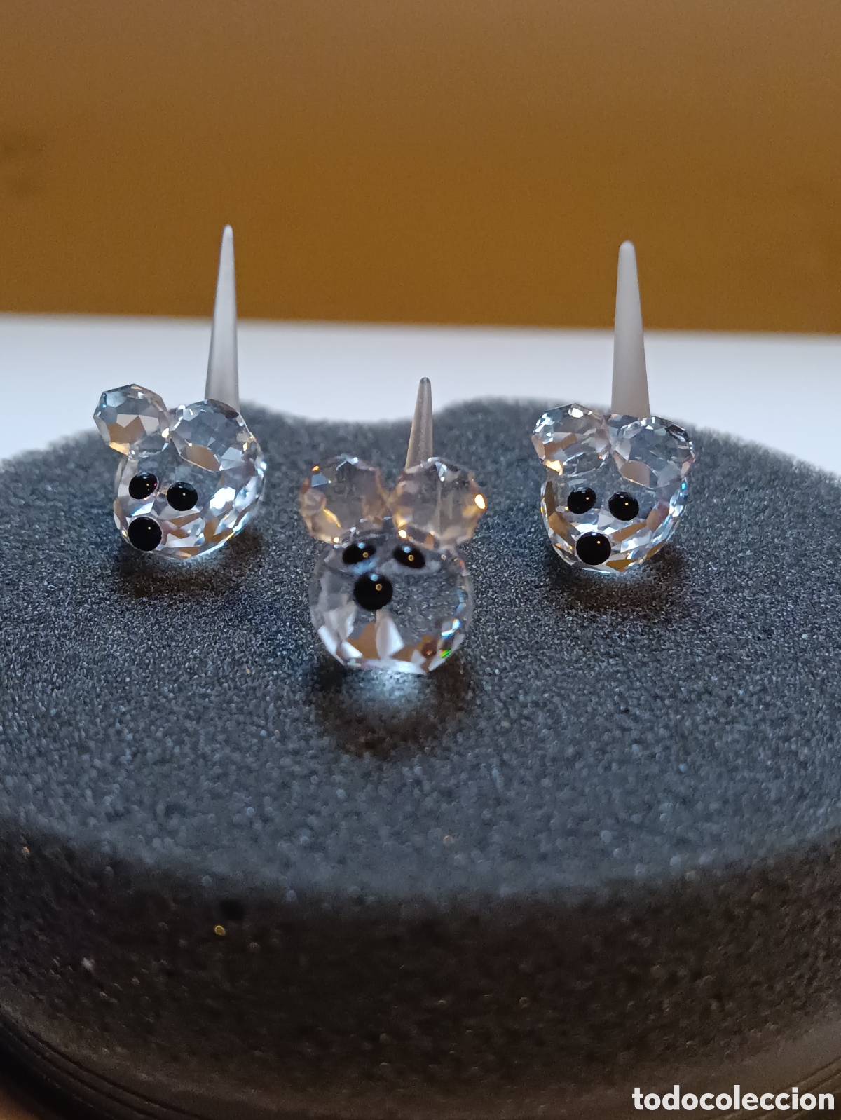 Joyeria: Conjunto ratones cristal Swarovski - Foto 2