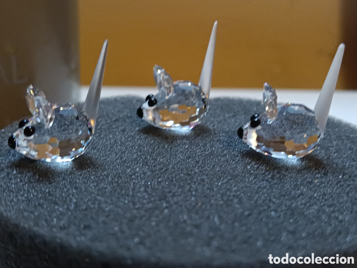 Joyeria: Conjunto ratones cristal Swarovski - Foto 3