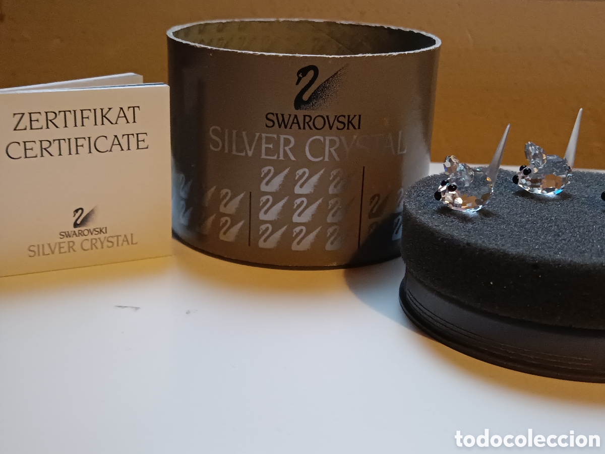 Joyeria: Conjunto ratones cristal Swarovski - Foto 4