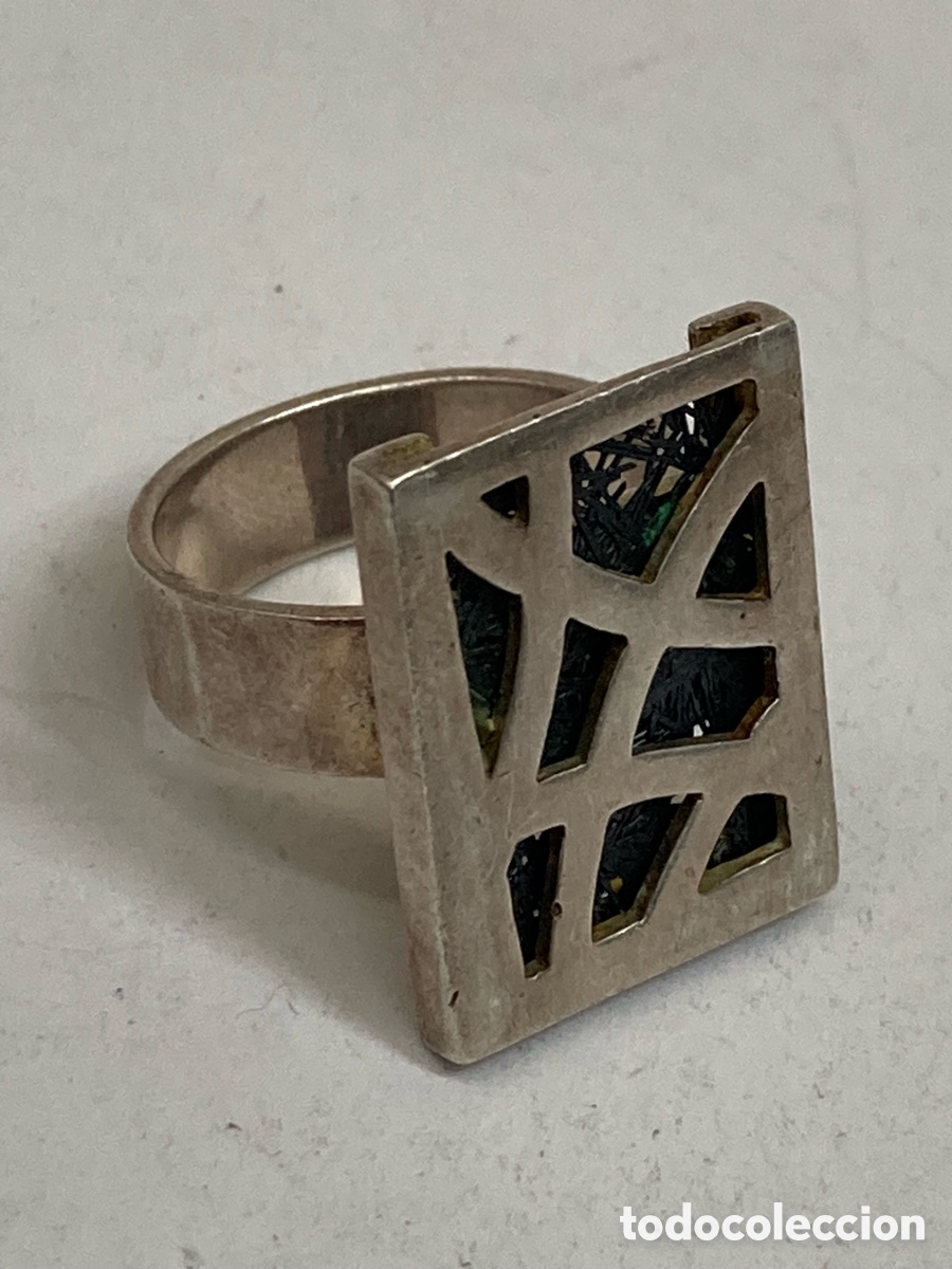 Joyeria: Anillo de plata S437 - Foto 1
