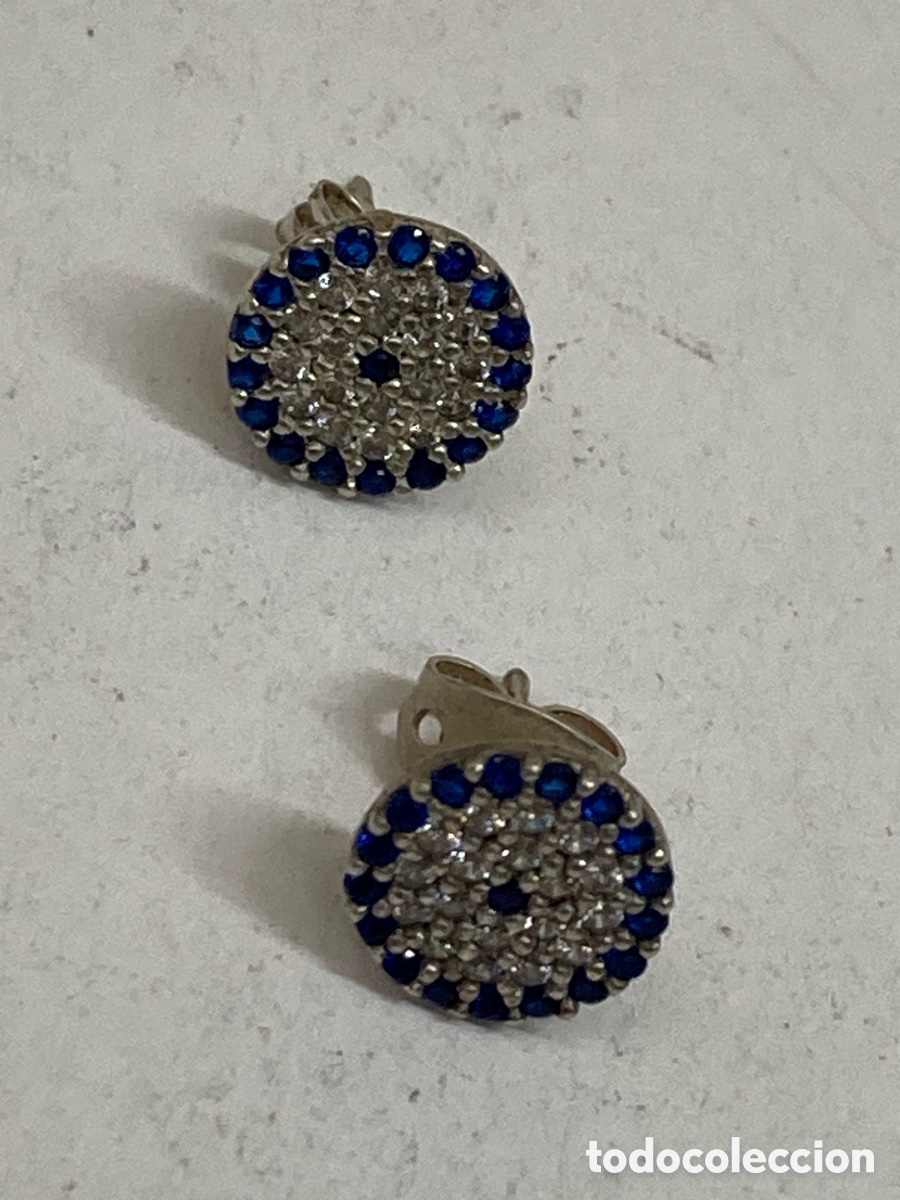 Joyeria: Pendientes de plata P436 - Foto 1