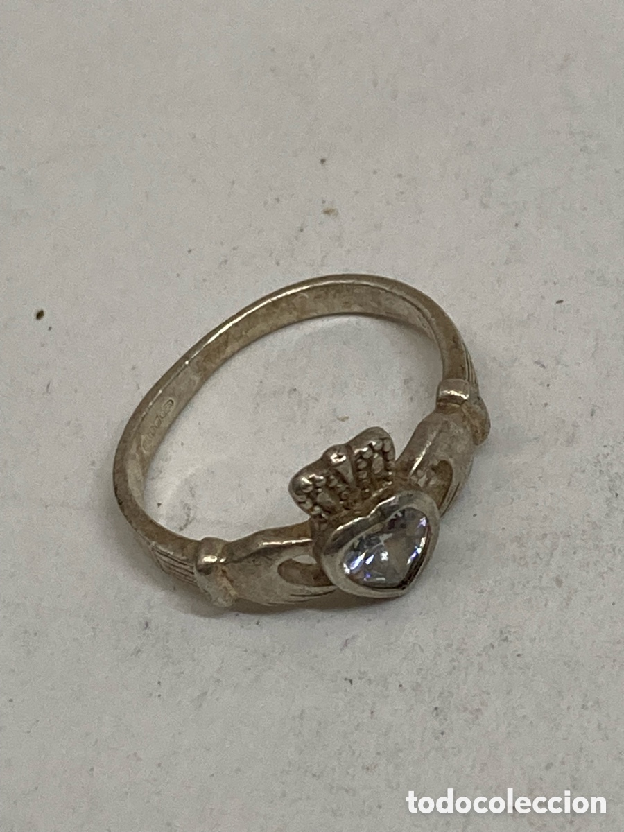 Joyeria: Anillo de plata S437 - Foto 1