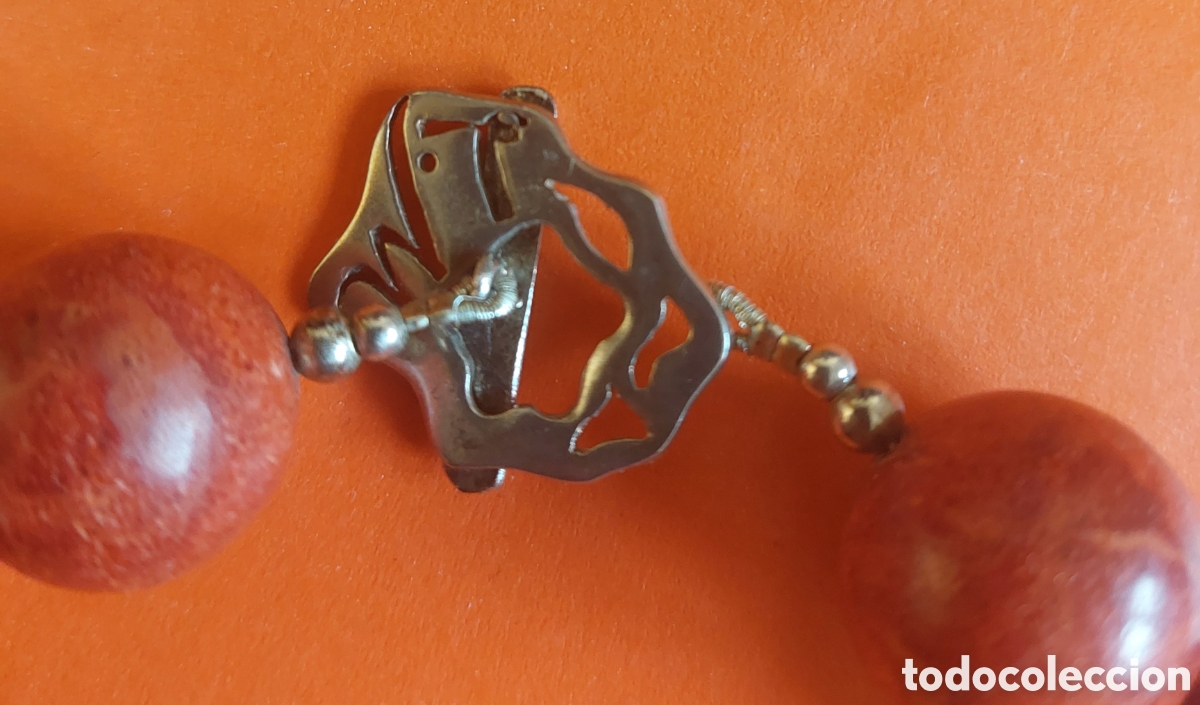 Joyeria: Collar de perlas y coraz&oacute;n de plata - Foto 3