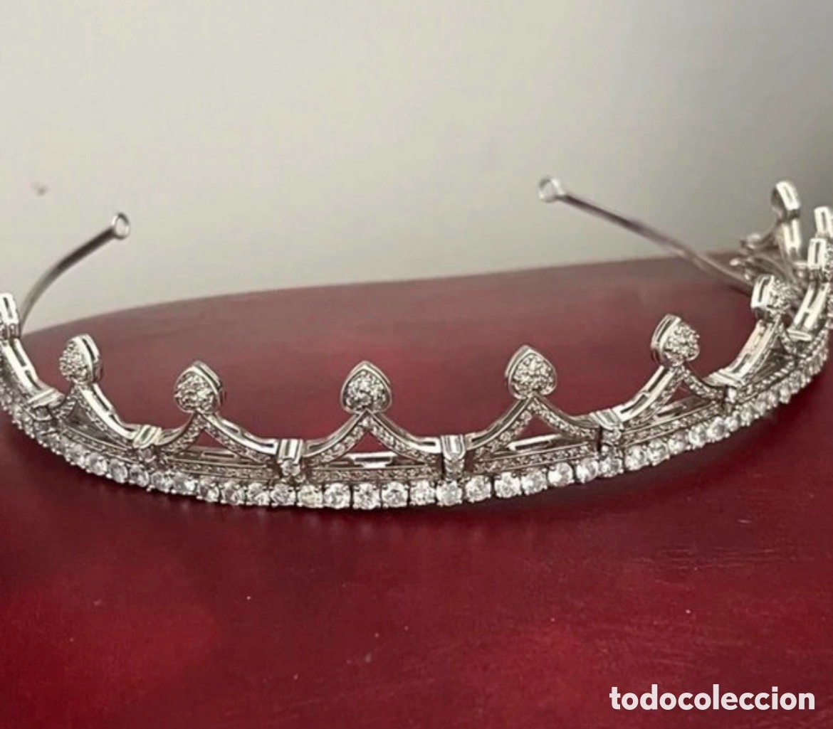 Joyeria: Tiara novia plateada - Foto 2
