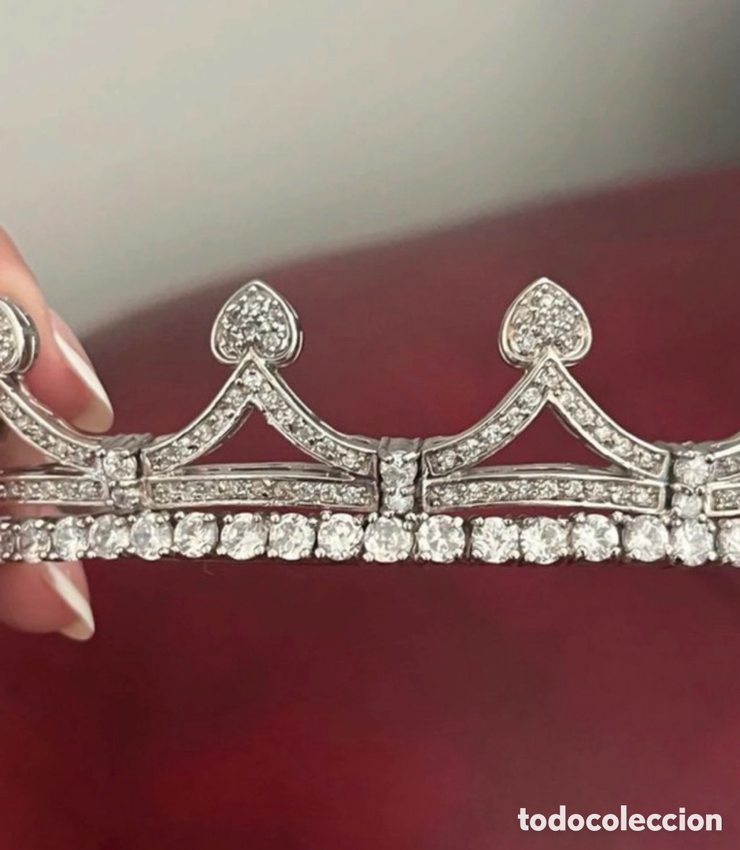 Joyeria: Tiara novia plateada - Foto 3