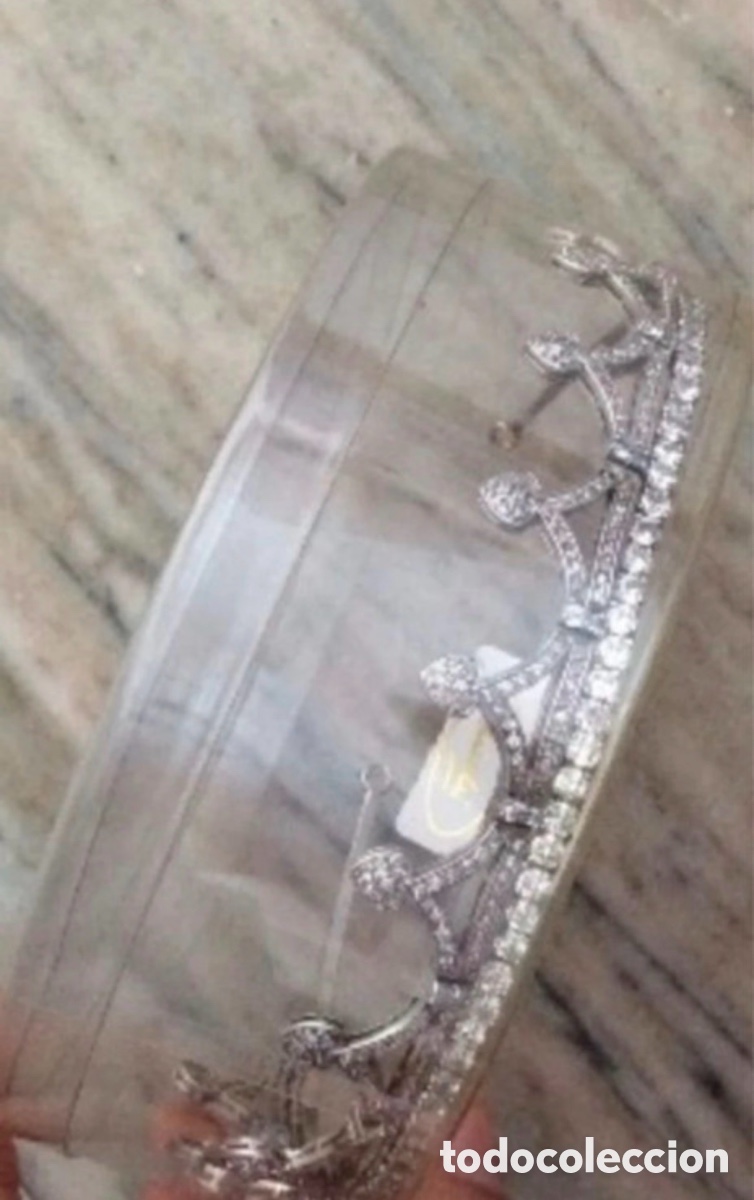 Joyeria: Tiara novia plateada - Foto 4