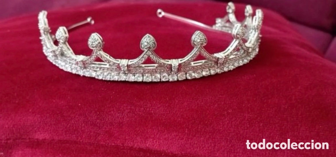 Joyeria: Tiara novia plateada - Foto 1