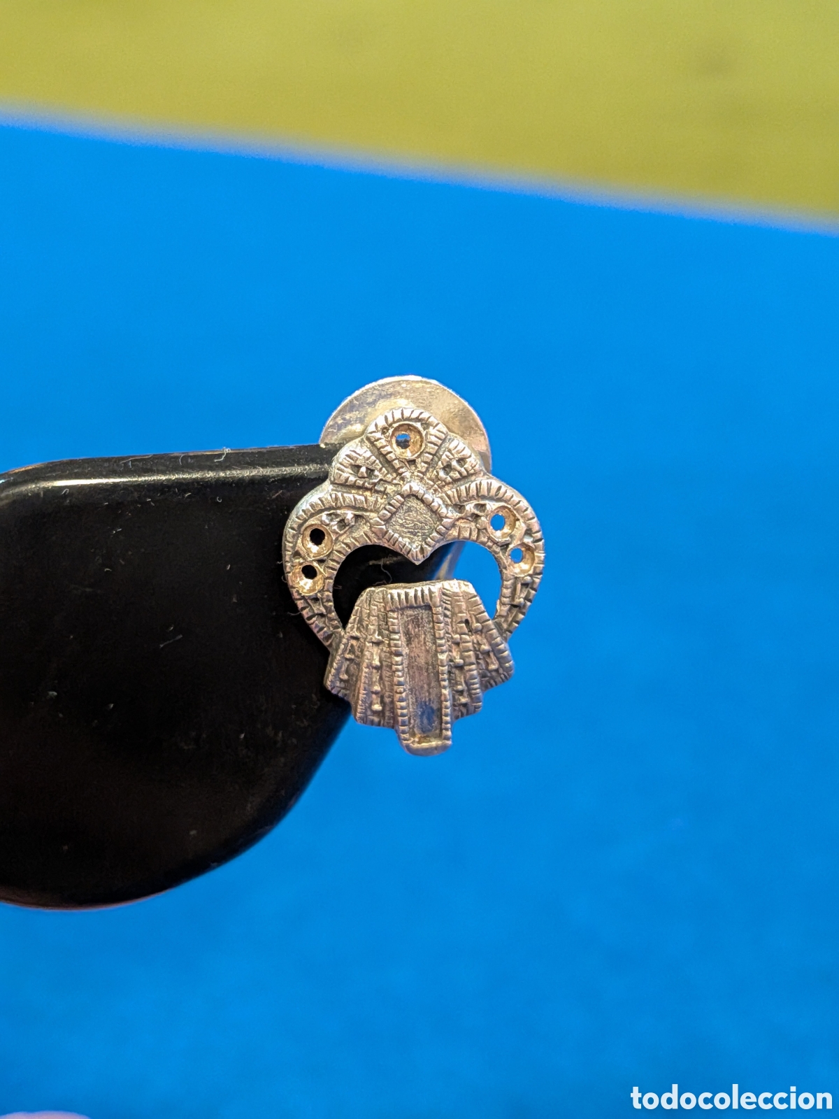 Joyeria: Pendientes antiguos en plata Art-deco. REF-4832 - Foto 3