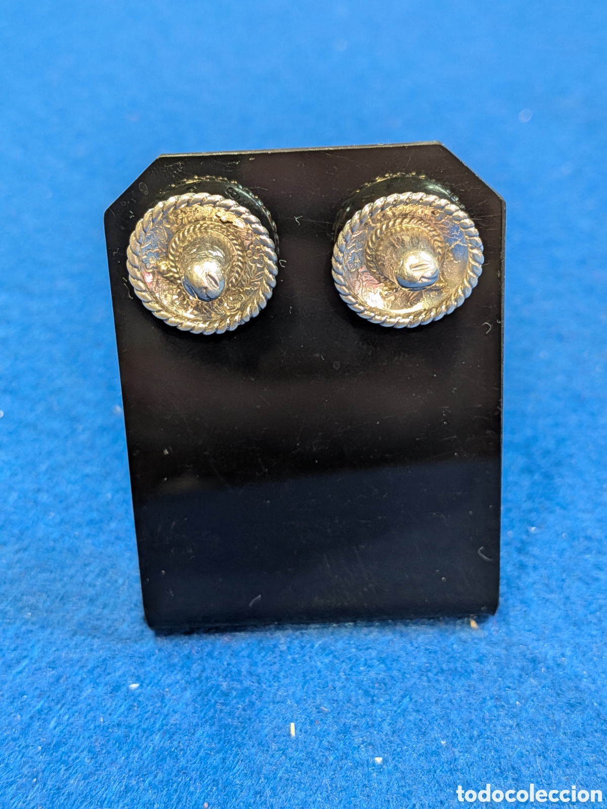 Joyeria: Pendientes en plata 925, sombrero mejicano. REF-6571 - Foto 1