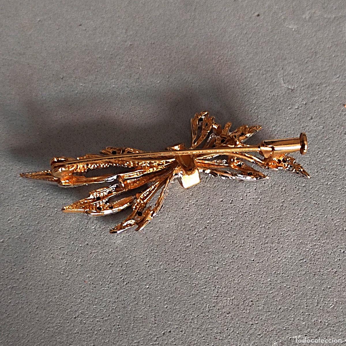 Joyeria: Bonito broche de plata rodiada. - Foto 5