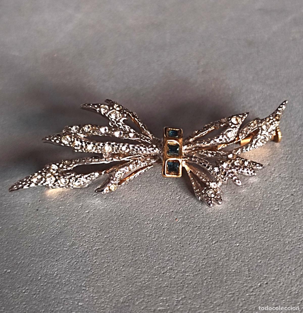 Joyeria: Bonito broche de plata rodiada. - Foto 6