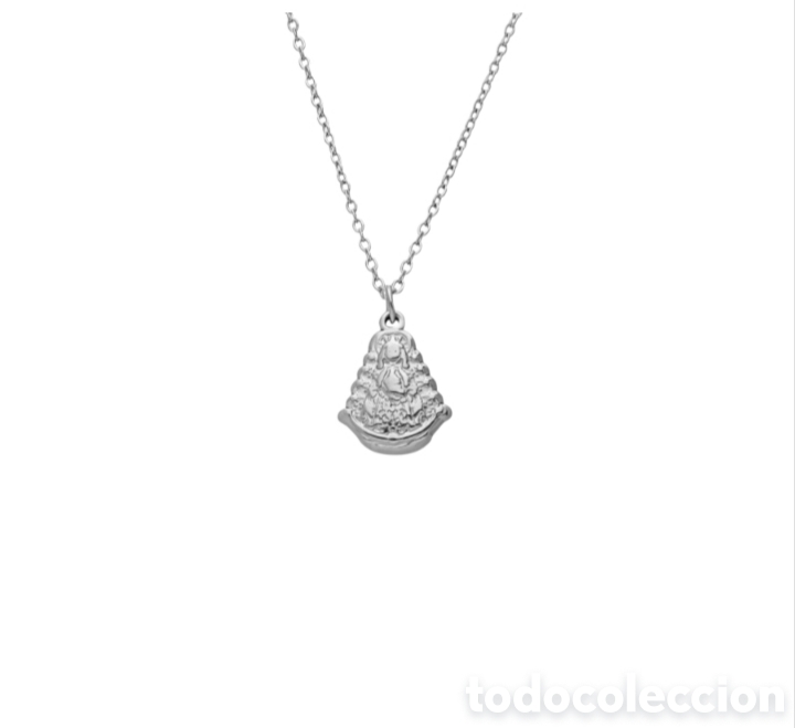 Joyeria: Collar Virgen Roc&iacute;o acero - Foto 1