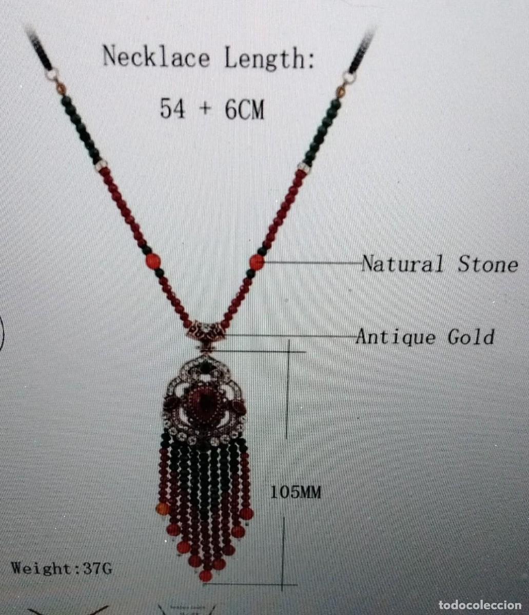 Joyeria: Collar vintage estilo bohemio - Foto 2