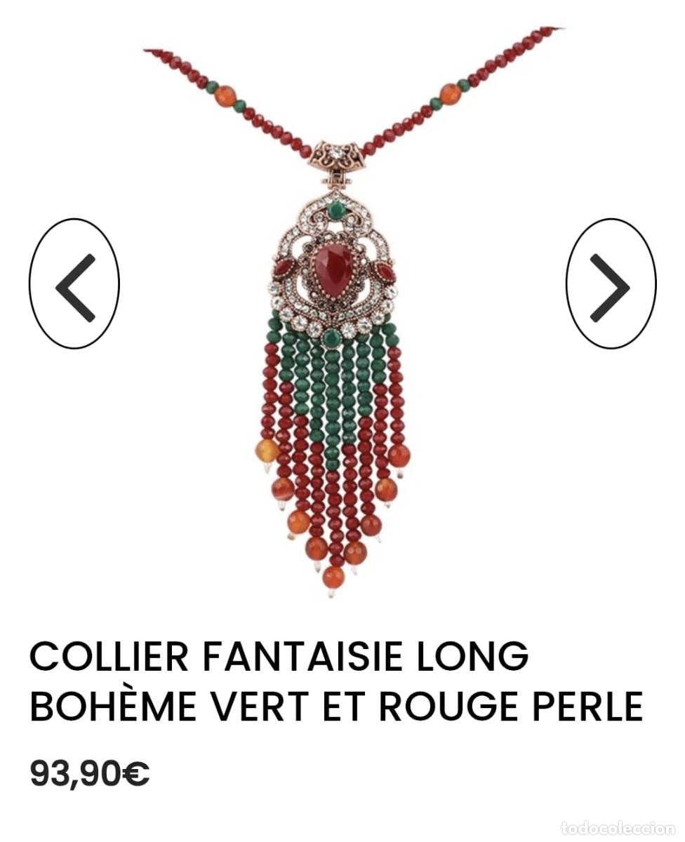 Joyeria: Collar vintage estilo bohemio - Foto 3
