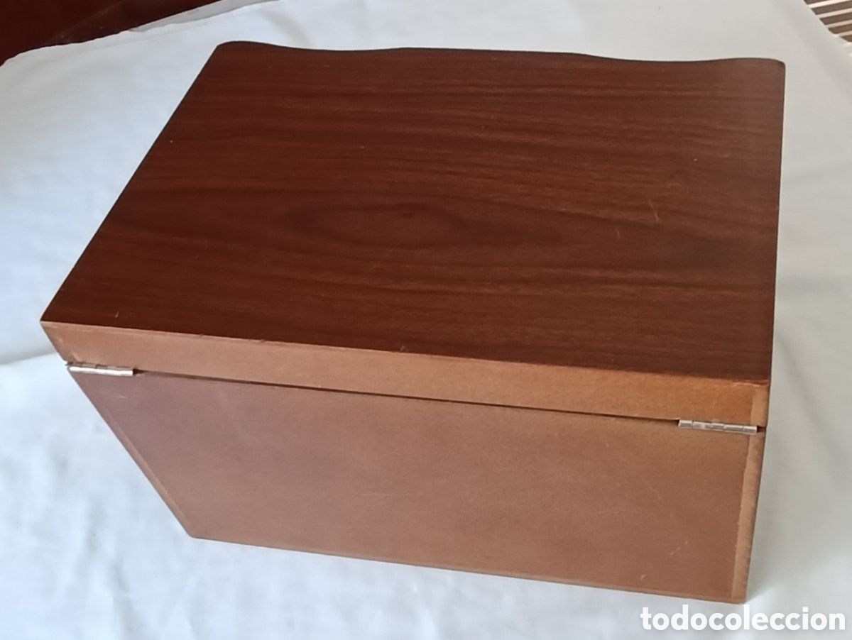 Joyeria: Joyero de madera,decorado, 3 bandejas - Foto 8