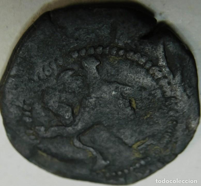 Joyeria: 2 maravedis de Fernando V e Isabel I, 1520 - Foto 1