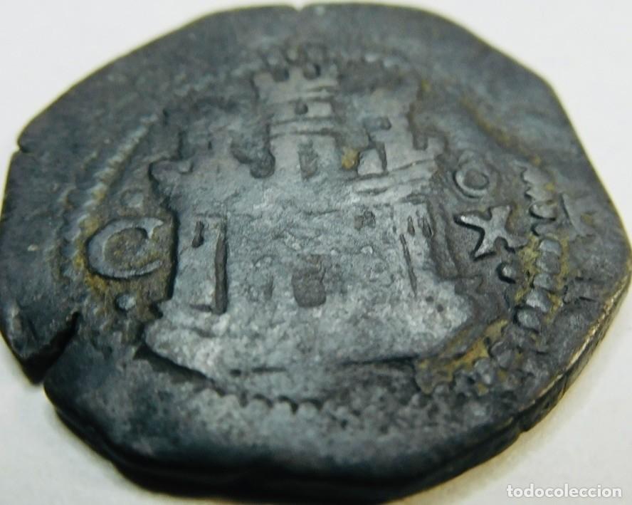 Joyeria: 2 maravedis de Fernando V e Isabel I, 1520 - Foto 2