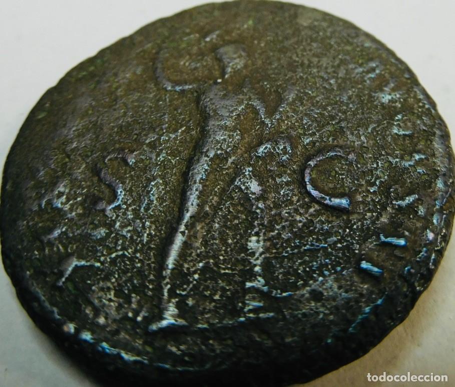 Joyeria: Moneda, Faustina II, As, Rome, BC+, Cobre - Foto 1