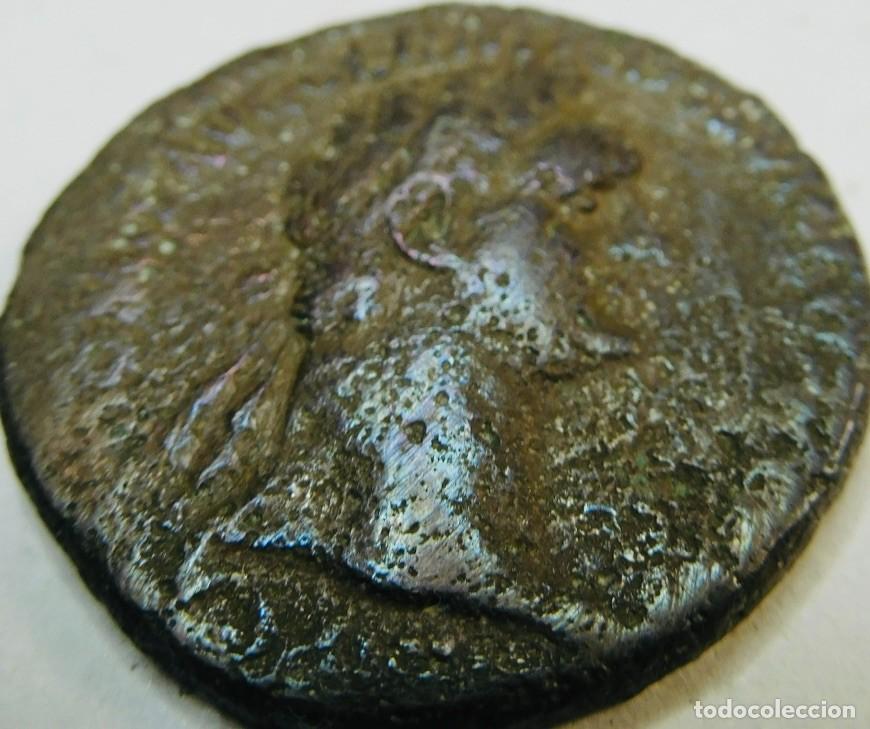 Joyeria: Moneda, Faustina II, As, Rome, BC+, Cobre - Foto 2