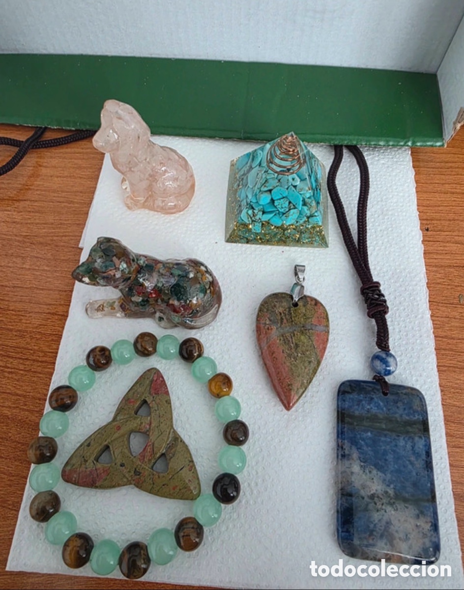 Joyeria: Lote joyer&iacute;a en piedra natural