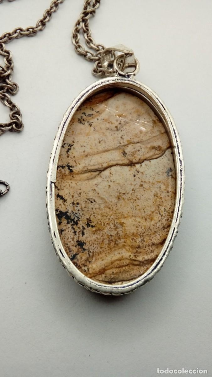 Joyeria: COLGANTE PLATA CON CUARZO JASPE - Foto 2