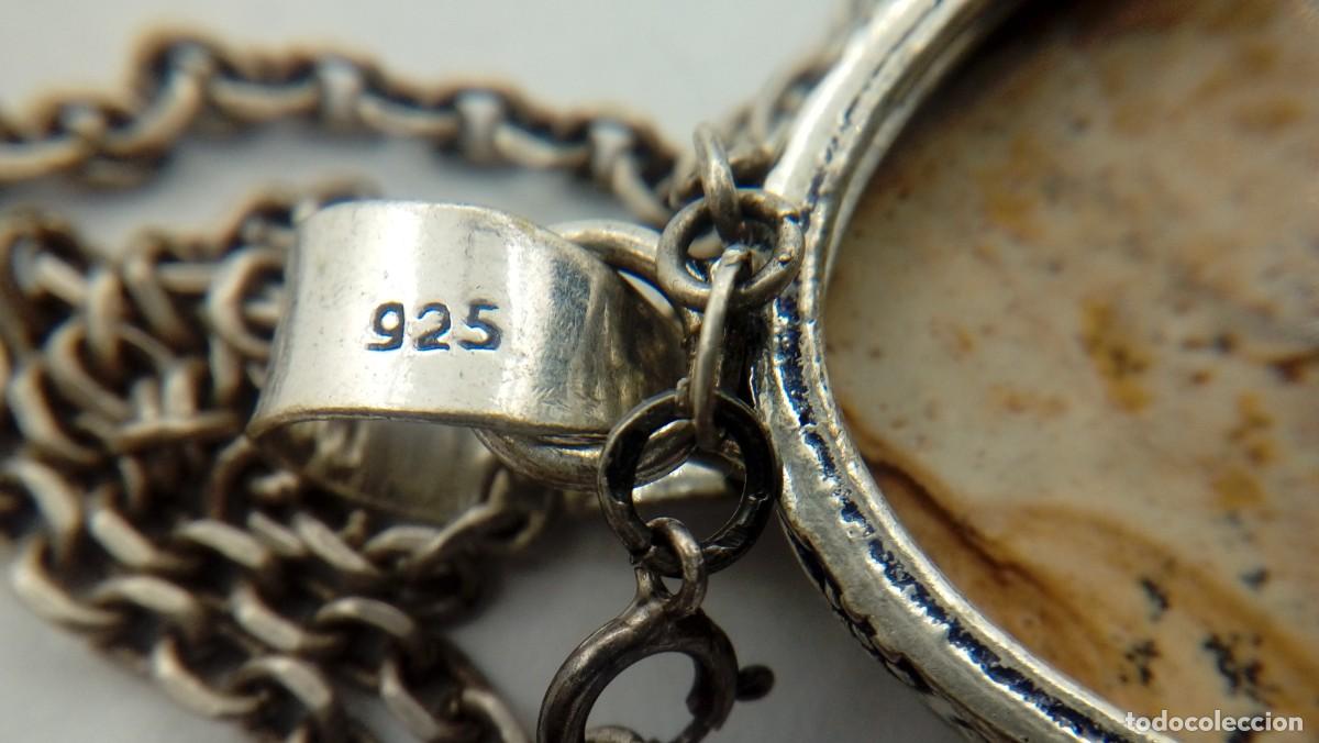 Joyeria: COLGANTE PLATA CON CUARZO JASPE - Foto 3