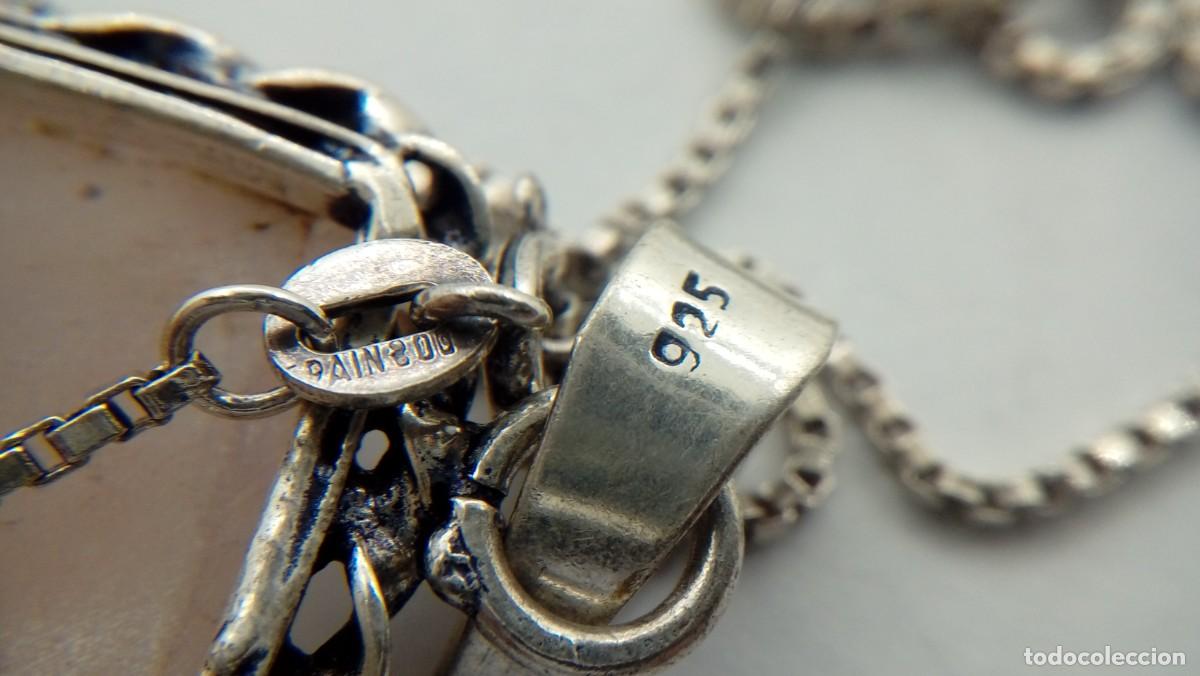 Joyeria: COLGANTE DE PLATA CON CUARZO ROSA - Foto 4