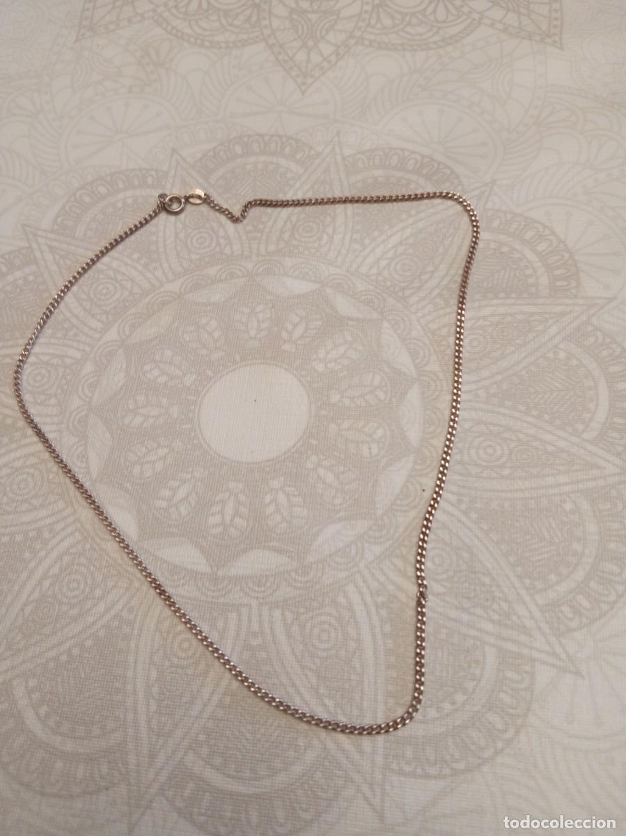 Joyeria: Cadena n&ordm; 10 Plata de Ley 40 cm - Foto 1