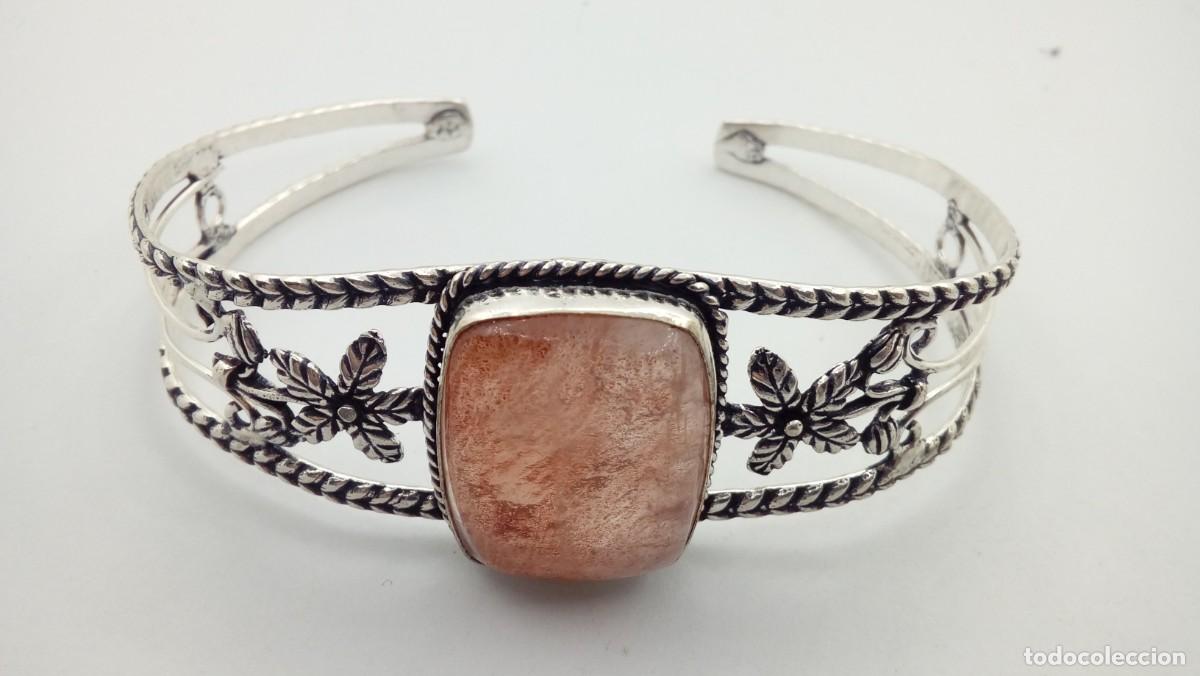 Joyeria: PULSERA PLATA CON CUARZO CORNELITA - Foto 1
