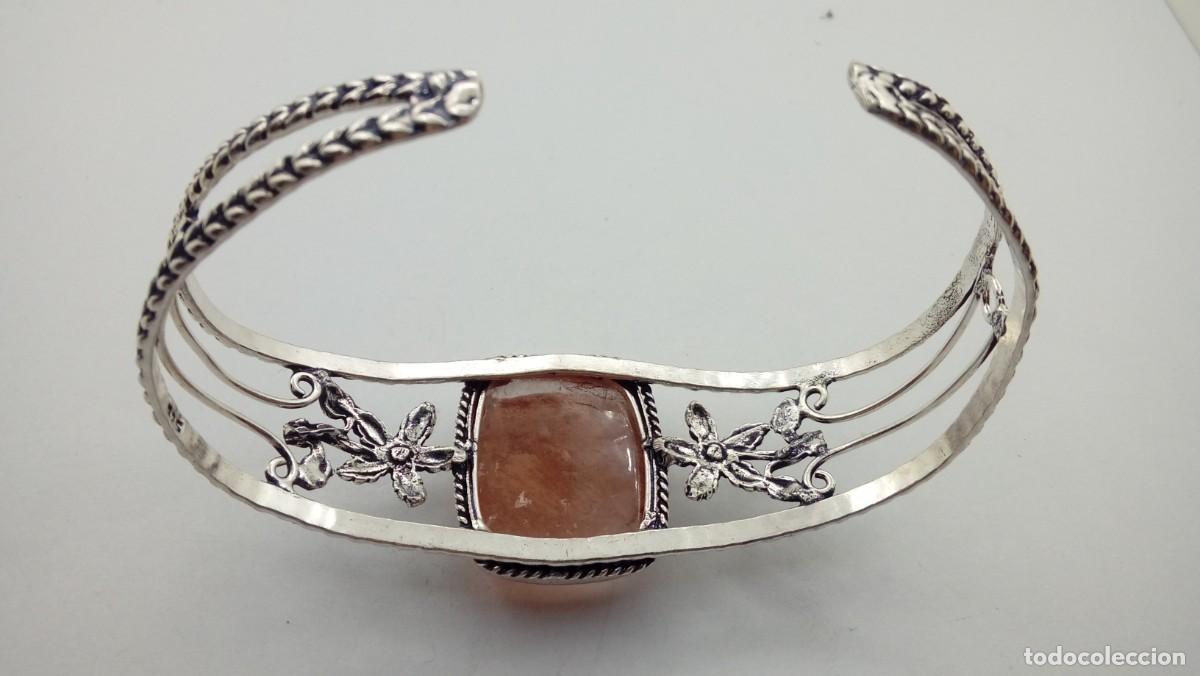 Joyeria: PULSERA PLATA CON CUARZO CORNELITA - Foto 3