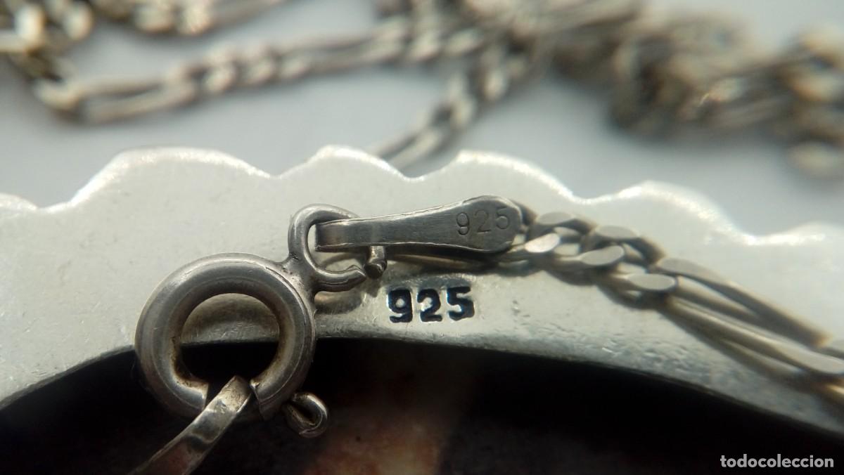 Joyeria: COLGANTE DE PLATA CON AGATA - Foto 4
