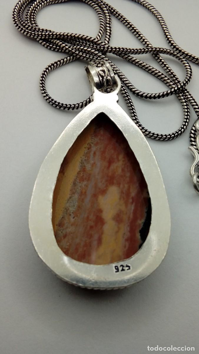 Joyeria: COLGANTE DE PLATA CON CUARZO DENDRITICA - Foto 2