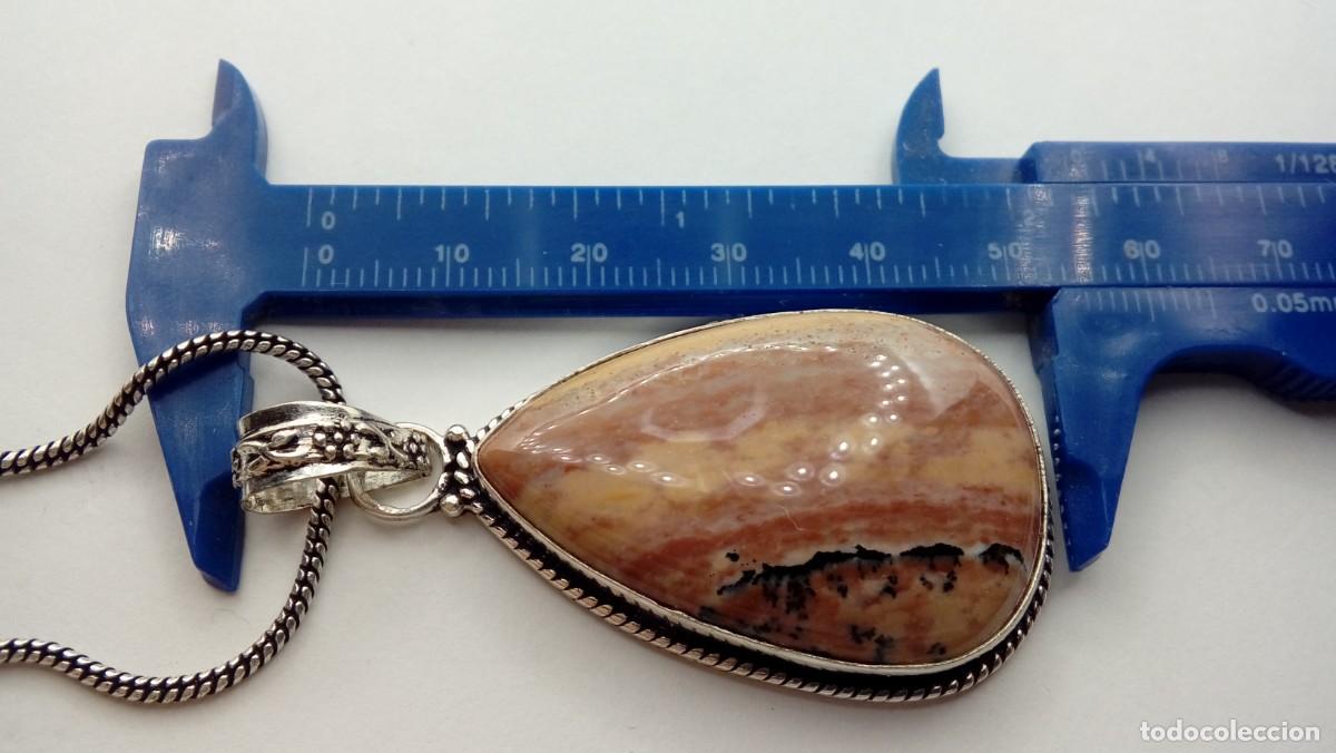 Joyeria: COLGANTE DE PLATA CON CUARZO DENDRITICA - Foto 3