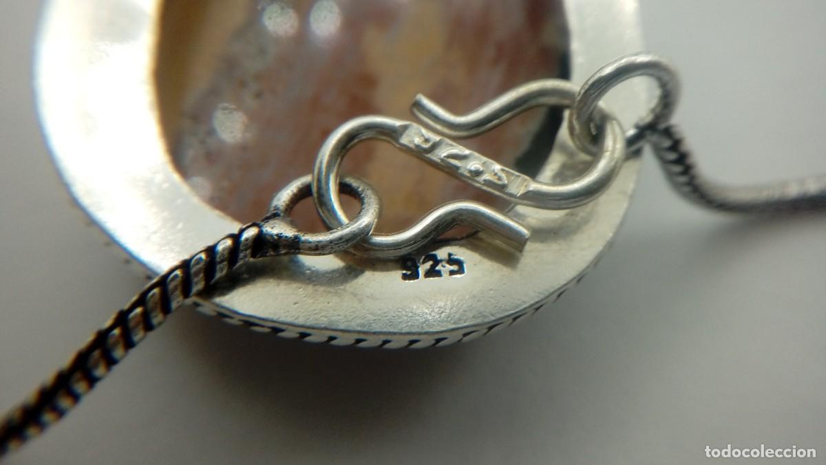 Joyeria: COLGANTE DE PLATA CON CUARZO DENDRITICA - Foto 5