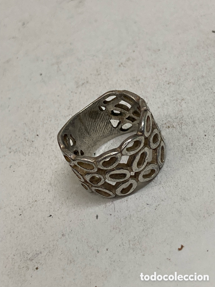 Joyeria: Anillo de plata S438 - Foto 1