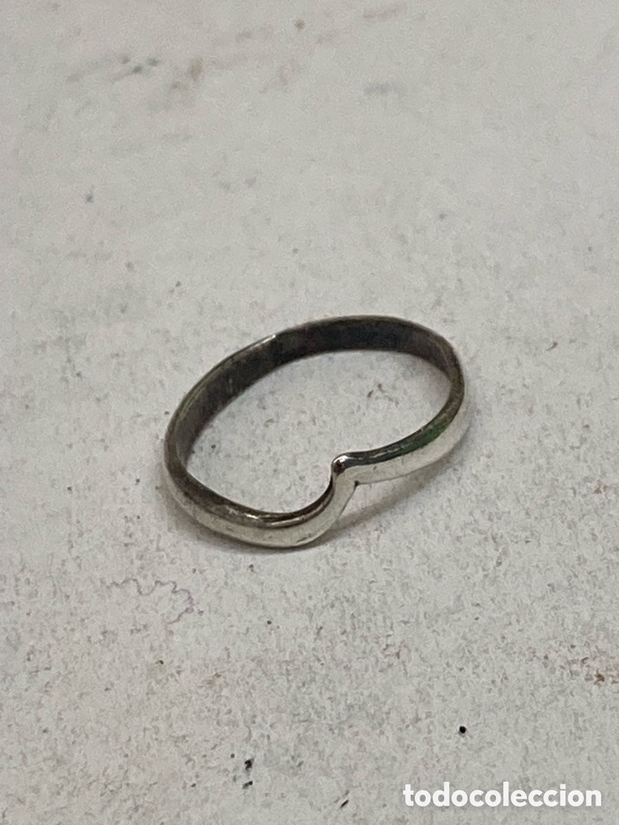 Joyeria: Anillo de plata S438 - Foto 1