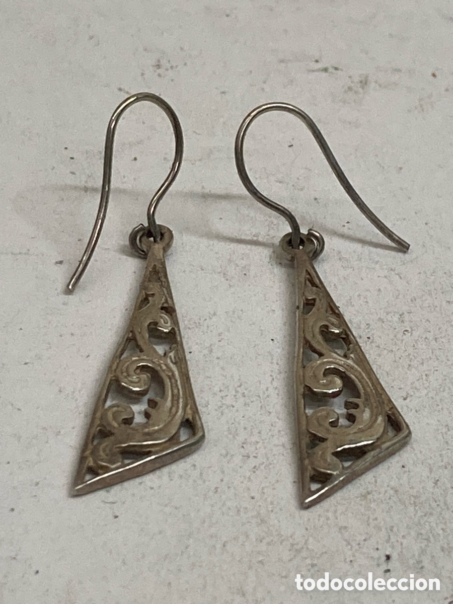 Joyeria: Pendientes de plata P437 - Foto 1
