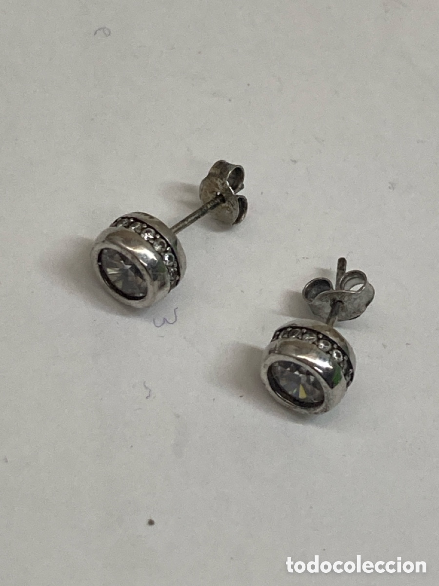Joyeria: Pendientes de plata P437 - Foto 1