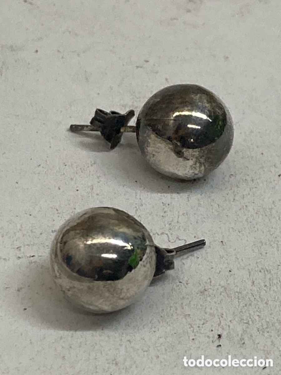 Joyeria: Pendientes de plata /p437 - Foto 1