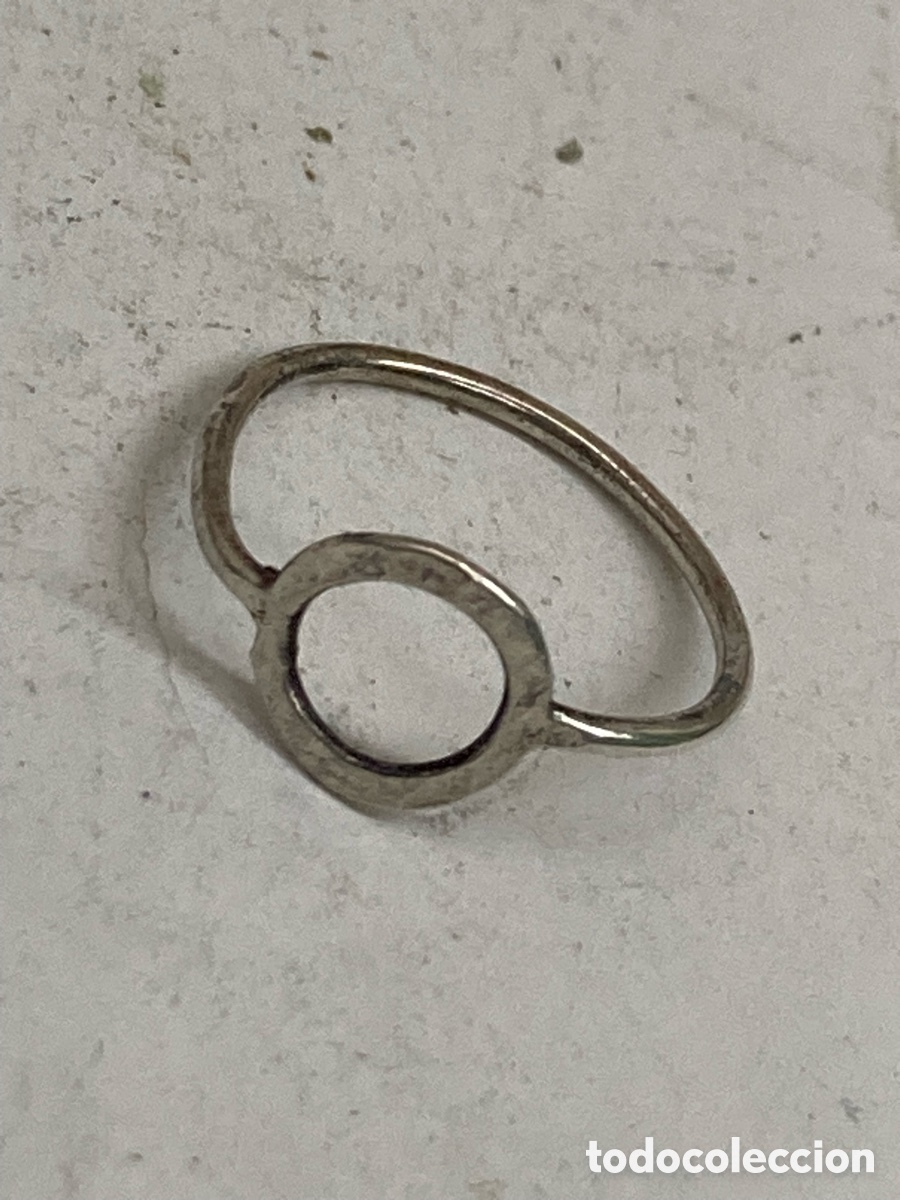 Joyeria: Anillo de plata S438 - Foto 1