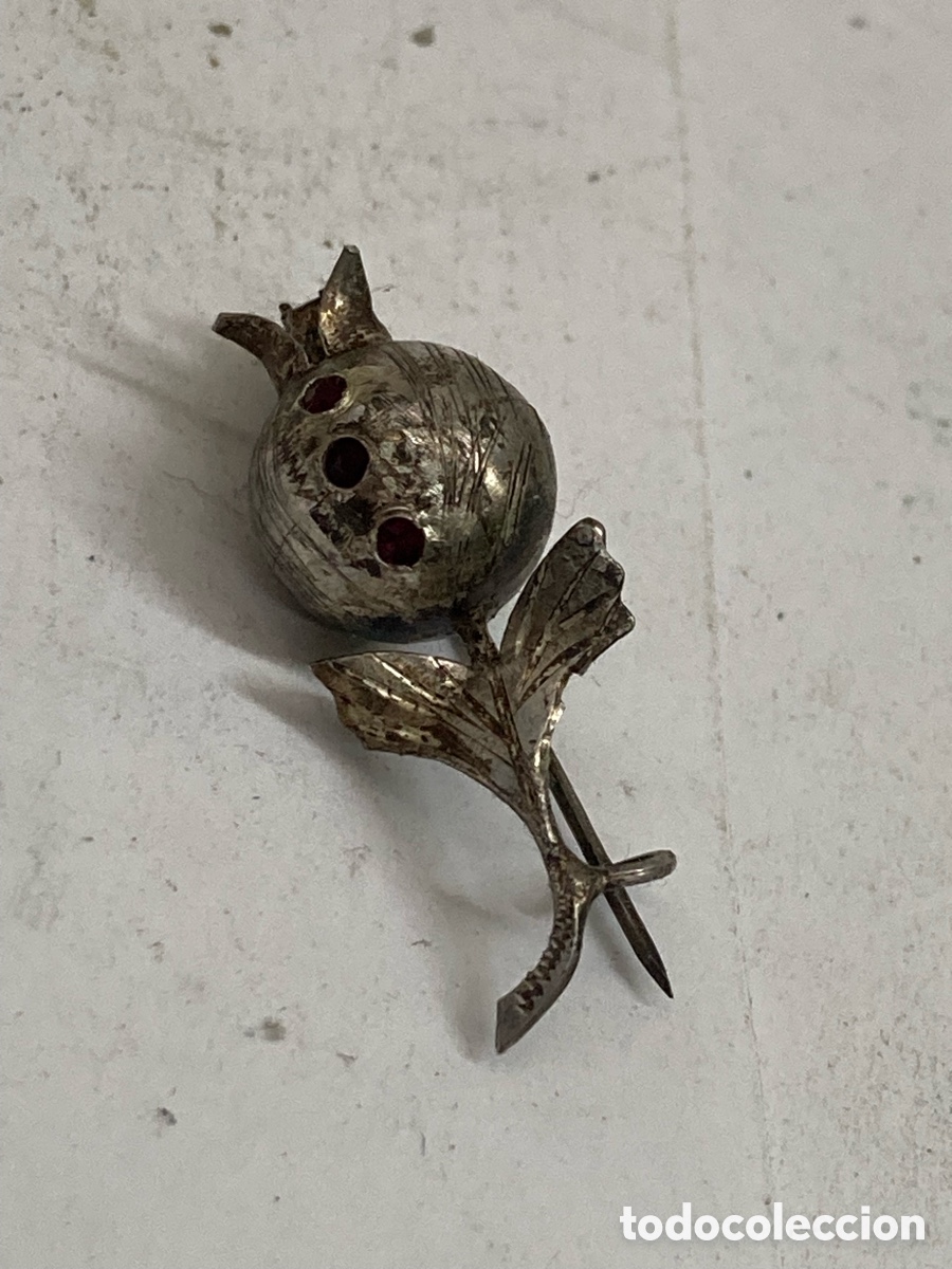 Joyeria: Broche de plata antigua B234 - Foto 1
